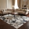 سجاد اورا تركي D0654A اسود مقاس 200*300