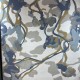Turkish AURA Carpet D0654A BLUE Size 300*400 Turkish AURA Carpet D0654A BLUE Size 300*400