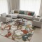 Turkish AURA Carpet D0654A TERA Size 150*220
