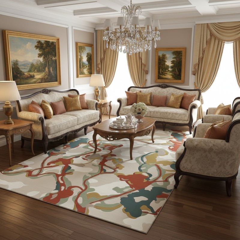 Turkish AURA Carpet D0654A TERA Size 100*300 Turkish AURA Carpet D0654A TERA Size 100*300