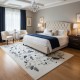 Turkish AURA Carpet D0656A BLACK Size 300*400 Turkish AURA Carpet D0656A BLACK Size 300*400