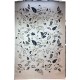 Turkish AURA Carpet D0656A BLACK Size 300*400 Turkish AURA Carpet D0656A BLACK Size 300*400