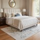 Turkish AURA Carpet D0656A BLUE Size 300*400 Turkish AURA Carpet D0656A BLUE Size 300*400