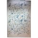 Turkish AURA Carpet D0656A BLUE Size 300*400 Turkish AURA Carpet D0656A BLUE Size 300*400