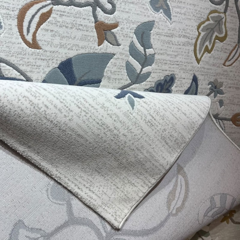 Turkish AURA Carpet D0656A BLUE Size 300*400 Turkish AURA Carpet D0656A BLUE Size 300*400