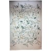 Turkish AURA Carpet D0656A green Size 250*350