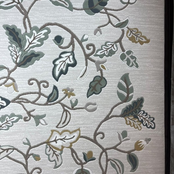 Turkish AURA Carpet D0656A green Size 250*350
