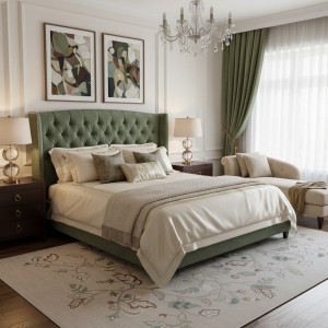 Turkish AURA Carpet D0656A TERA Size 150*220