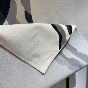 سجاد الفن تركي AA211A اسود مقاس 80*150