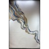 Turkish ALFAN Carpet AA211A BLUE Size 100*300