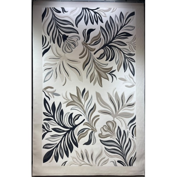 سجاد الفن تركي AA188A اسود مقاس 250*350