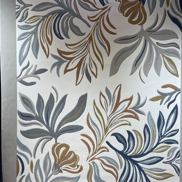 سجاد الفن تركي AA188A سماوي مقاس 100*300