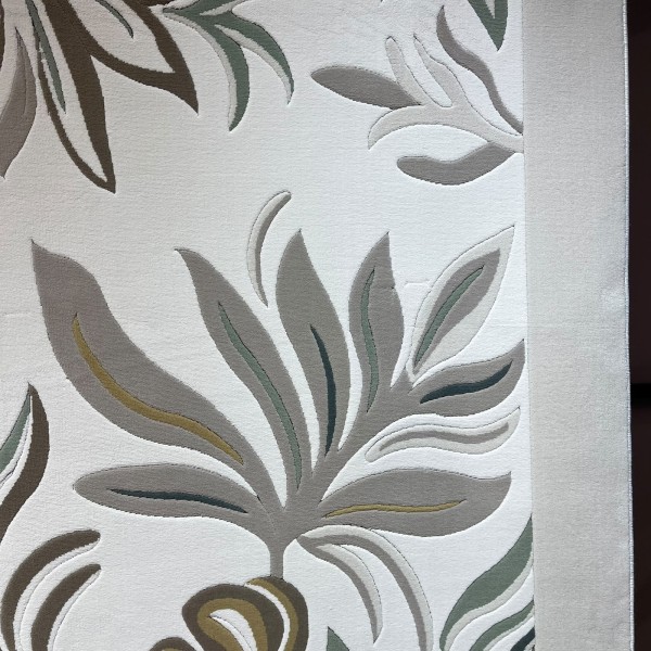 Turkish ALFAN Carpet AA188A green Size 250*350