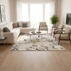 Turkish FANTASTIC Carpet K404AC BEIGE Size 200*300
