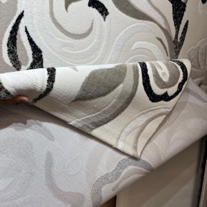 Turkish FANTASTIC Carpet K404AC BEIGE Size 200*300