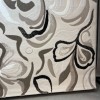 Turkish FANTASTIC Carpet K404AC BEIGE Size 200*300