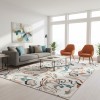 Turkish FANTASTIC Carpet K404AC MULTY Size 150*220