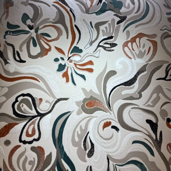 Turkish FANTASTIC Carpet K404AC MULTY Size 150*220