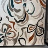 Turkish FANTASTIC Carpet K404AC MULTY Size 150*220