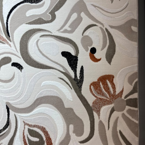 Turkish FANTASTIC Carpet K404AC TERRA Size 200*300