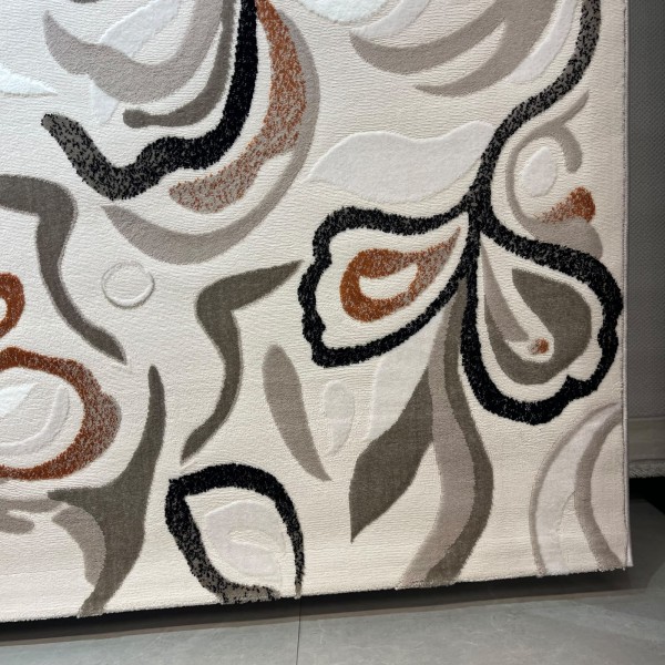 Turkish FANTASTIC Carpet K404AC TERRA Size 200*300