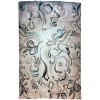 Turkish FANTASTIC Carpet K404AC BLUE Size 150*220