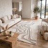 سجاد فانتاستيك تركي K266C1 اسود مقاس 200*300