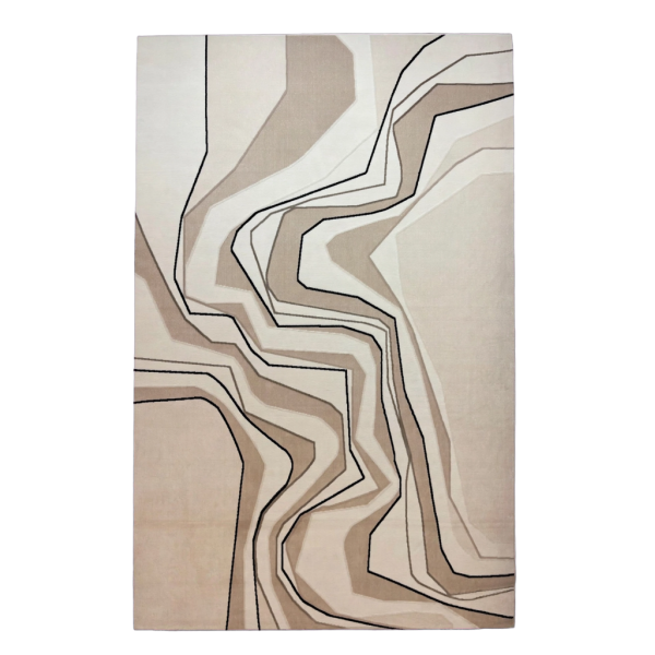 سجاد فانتاستيك تركي K266C1 اسود مقاس 200*300