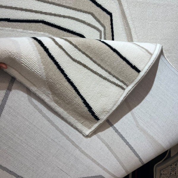 سجاد فانتاستيك تركي K266C1 اسود مقاس 200*300