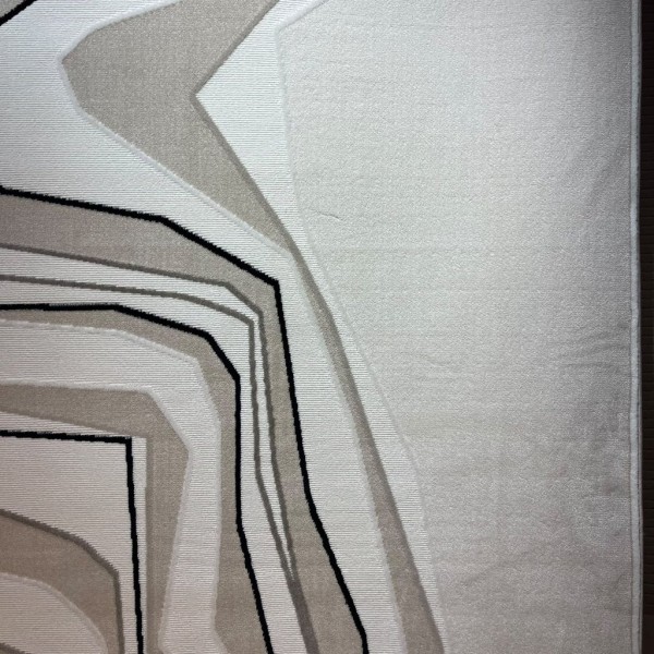 سجاد فانتاستيك تركي K266C1 اسود مقاس 200*300