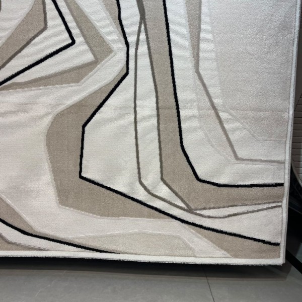 سجاد فانتاستيك تركي K266C1 اسود مقاس 200*300