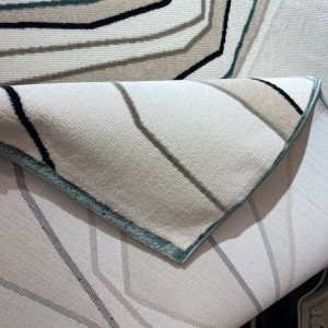 سجاد فانتاستيك تركي K266C1 سماوي مقاس 300*400