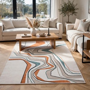 سجاد فانتاستيك تركي K266C1 مولتي مقاس 150*220