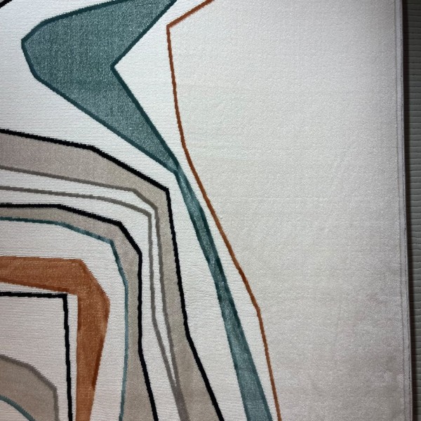 سجاد فانتاستيك تركي K266C1 مولتي مقاس 200*300