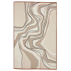سجاد فانتاستيك تركي K266C1 تيرا مقاس 100*200