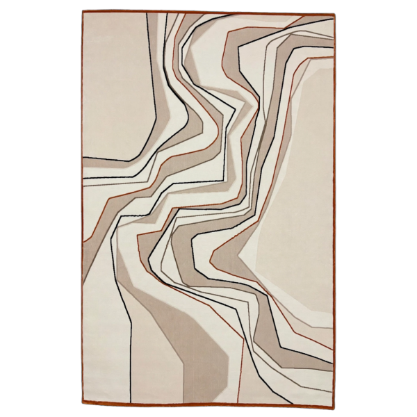 سجاد فانتاستيك تركي K266C1 تيرا مقاس 100*200