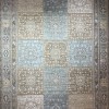 سجاد مكناس بوهيمي تركي OL406C بني مقاس 250*350