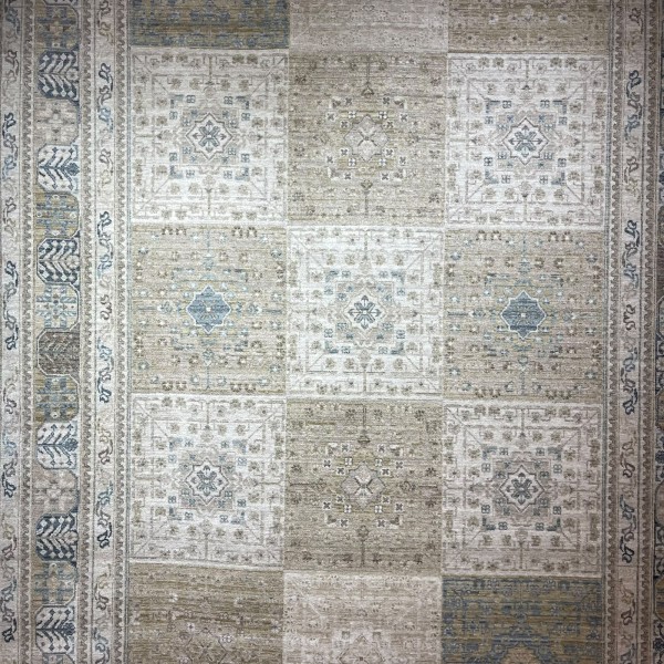 سجاد مكناس بوهيمي تركي OL406C كريم مقاس 150*220