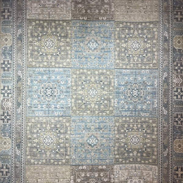 سجاد مكناس بوهيمي تركي OL406C اخضر مقاس 200*300