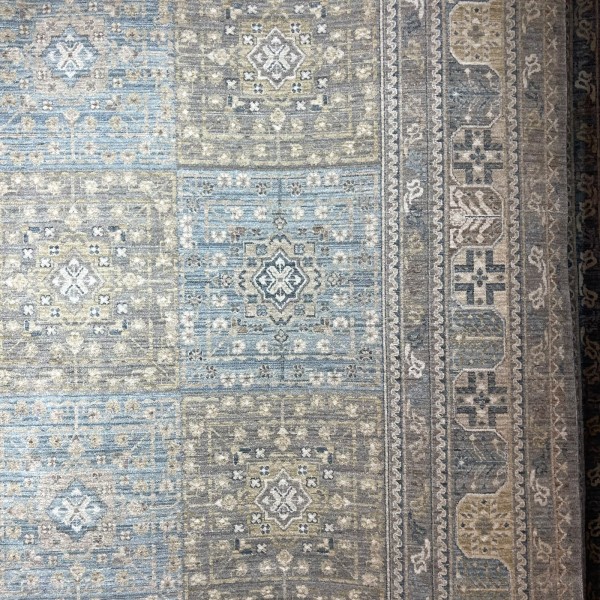 سجاد مكناس بوهيمي تركي OL406C اخضر مقاس 200*300