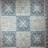 سجاد مكناس بوهيمي تركي OL406C رصاصي مقاس 80*150