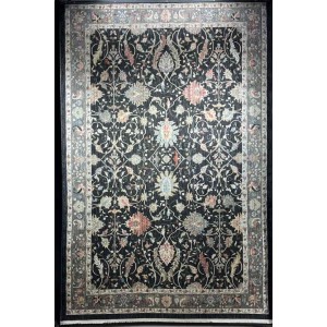 سجاد تركي مود H689CC انثراسيت مقاس 100*300