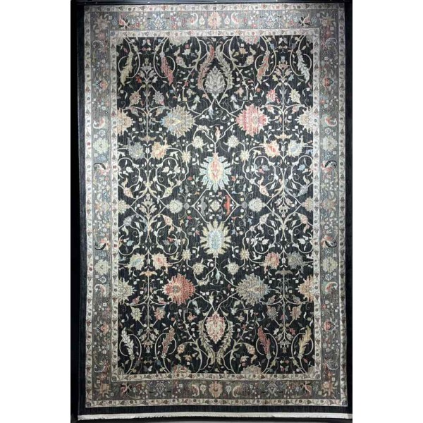 سجاد تركي مود H689CC انثراسيت مقاس 50*80