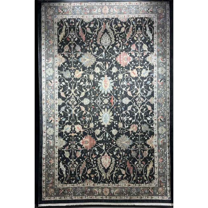 سجاد تركي مود H689CC انثراسايت مقاس 100*300
