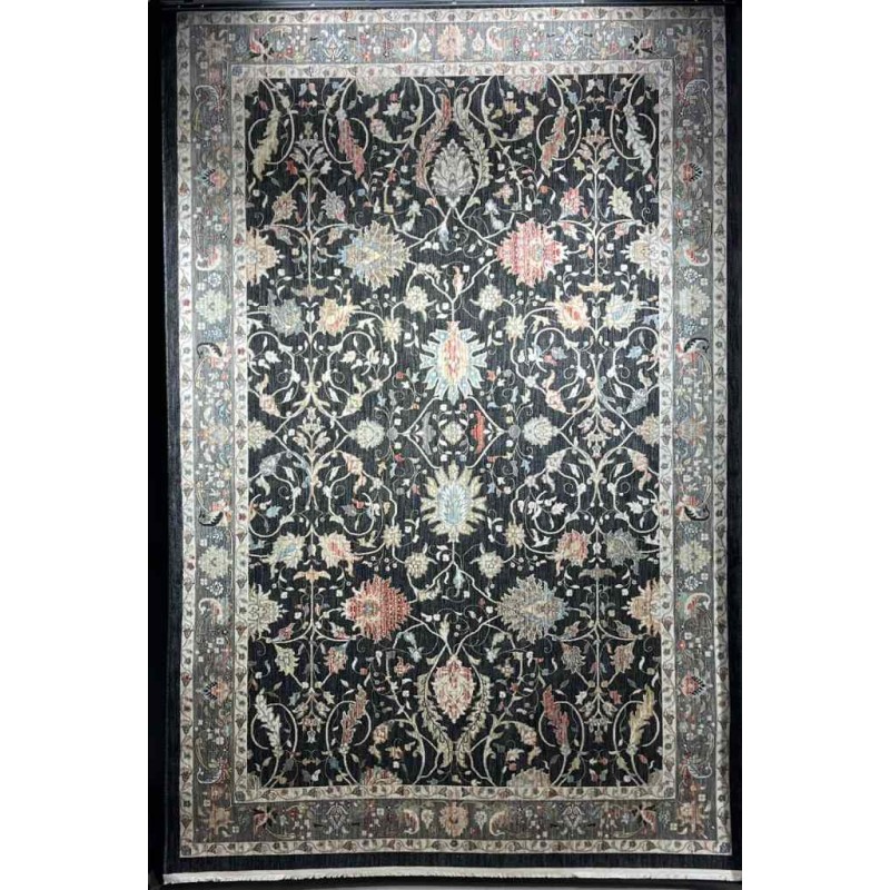 سجاد تركي مود H689CC انثراسايت مقاس 150*220