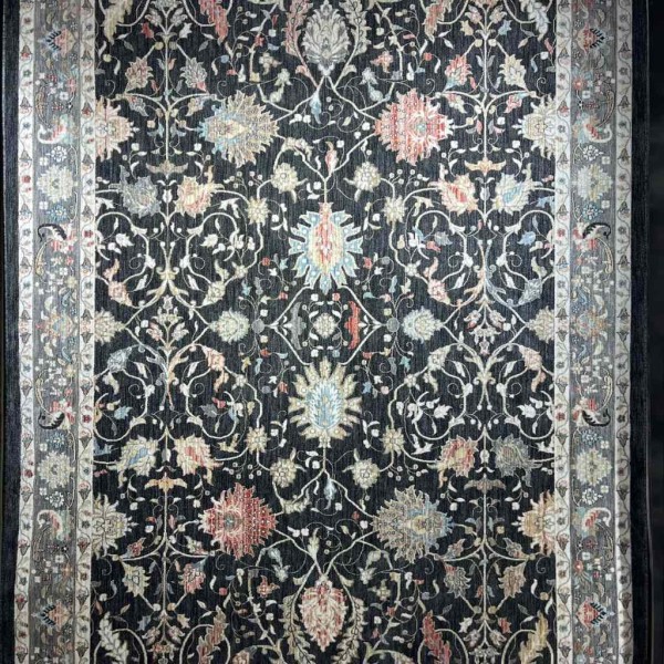 سجاد تركي مود H689CC انثراسيت مقاس 50*80