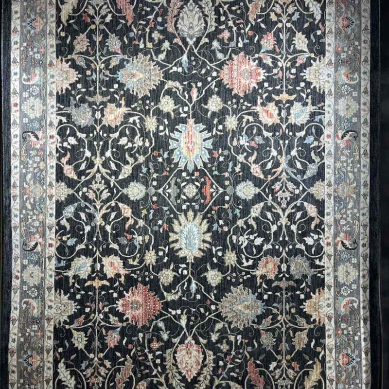 سجاد تركي مود H689CC انثراسايت مقاس 150*220