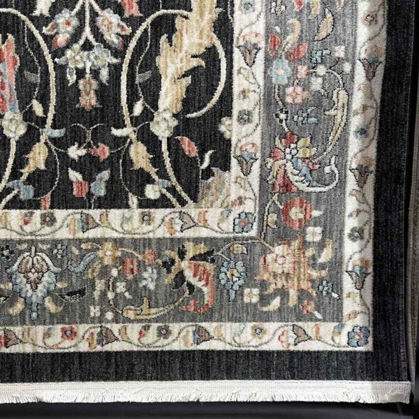 سجاد تركي مود H689CC انثراسيت مقاس 50*80