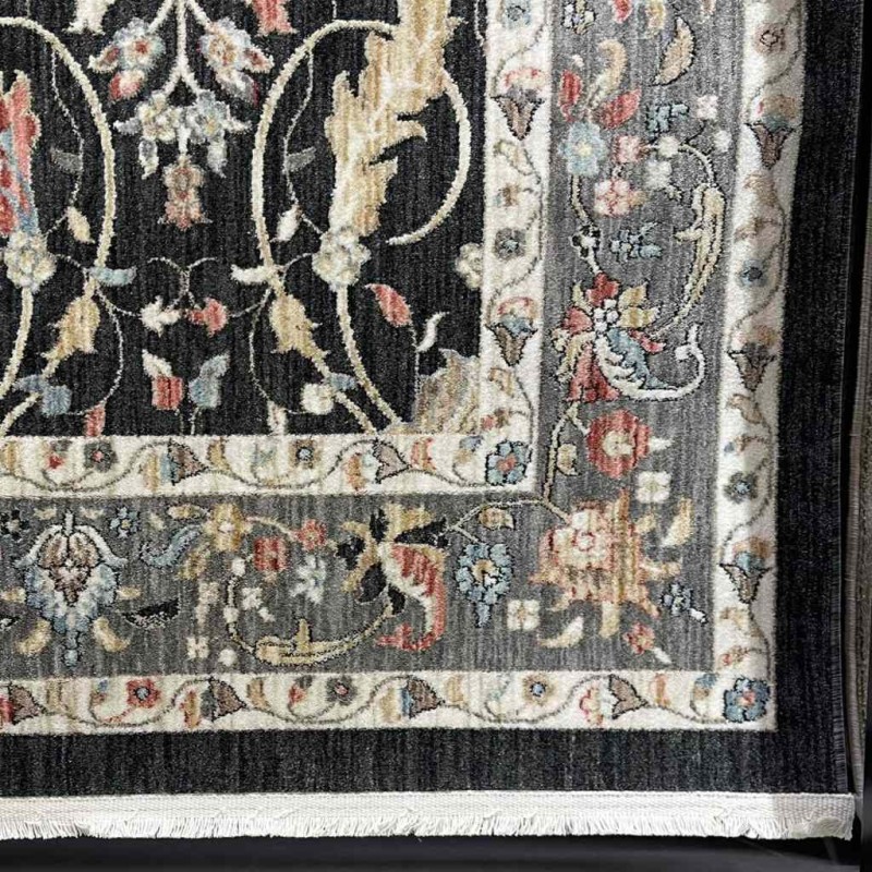 سجاد تركي مود H689CC انثراسايت مقاس 150*220