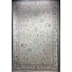 سجاد تركي مود H689CC بيج مقاس 150*220